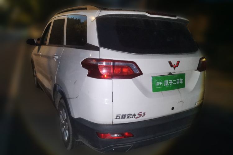 Used Wuling Hongguang S3 2018 1.5L Manual Standard Version China V Standard
