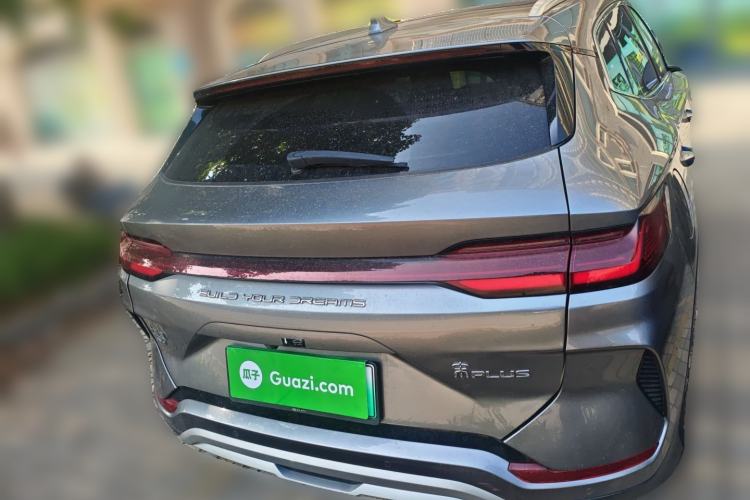 Used BYD Song PLUS New Energy 2023 Champion Edition DM-i 110KM Flagship PLUS
