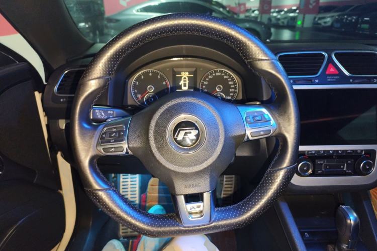 Used Volkswagen Scirocco 2011 2.0 TSI Luxury Edition Steering Wheel