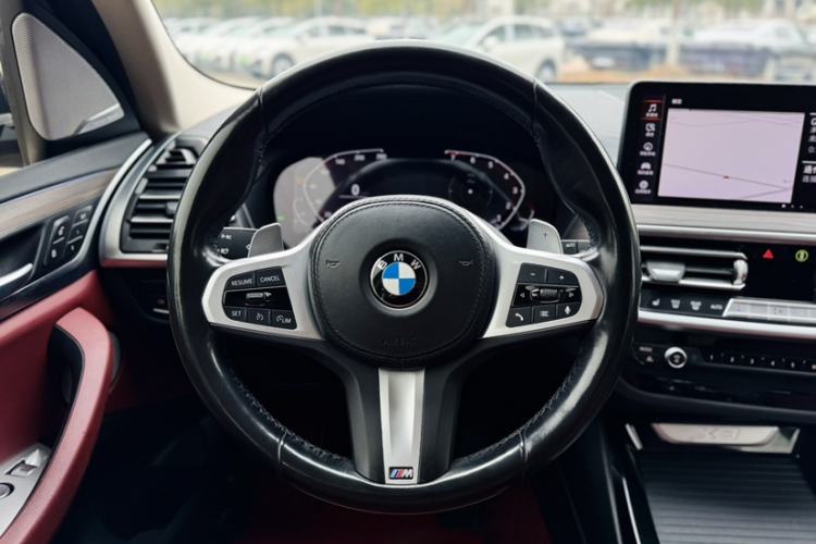 Used BMW X3 2022 xDrive30i Luxury Model M Night Sky Package