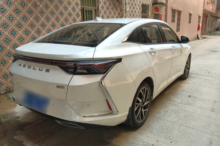 Used Dongfeng Aeolus Yixuan 2020 230T Automatic Advanced Edition Rear Right 45 Deg