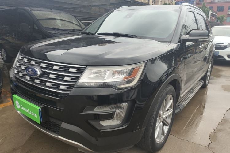 Used Ford Explorer 2017 2.3T Elite Edition