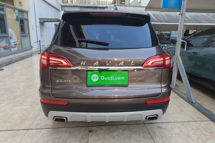 Used Haval H7 2017 Blue-Label H7L 2.0T Automatic Luxury Model