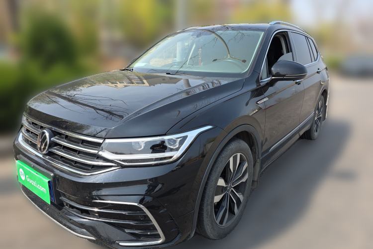 Used Volkswagen Tiguan L 2022 330TSI Automatic Two-Wheel Drive R-Line Enhanced Edition