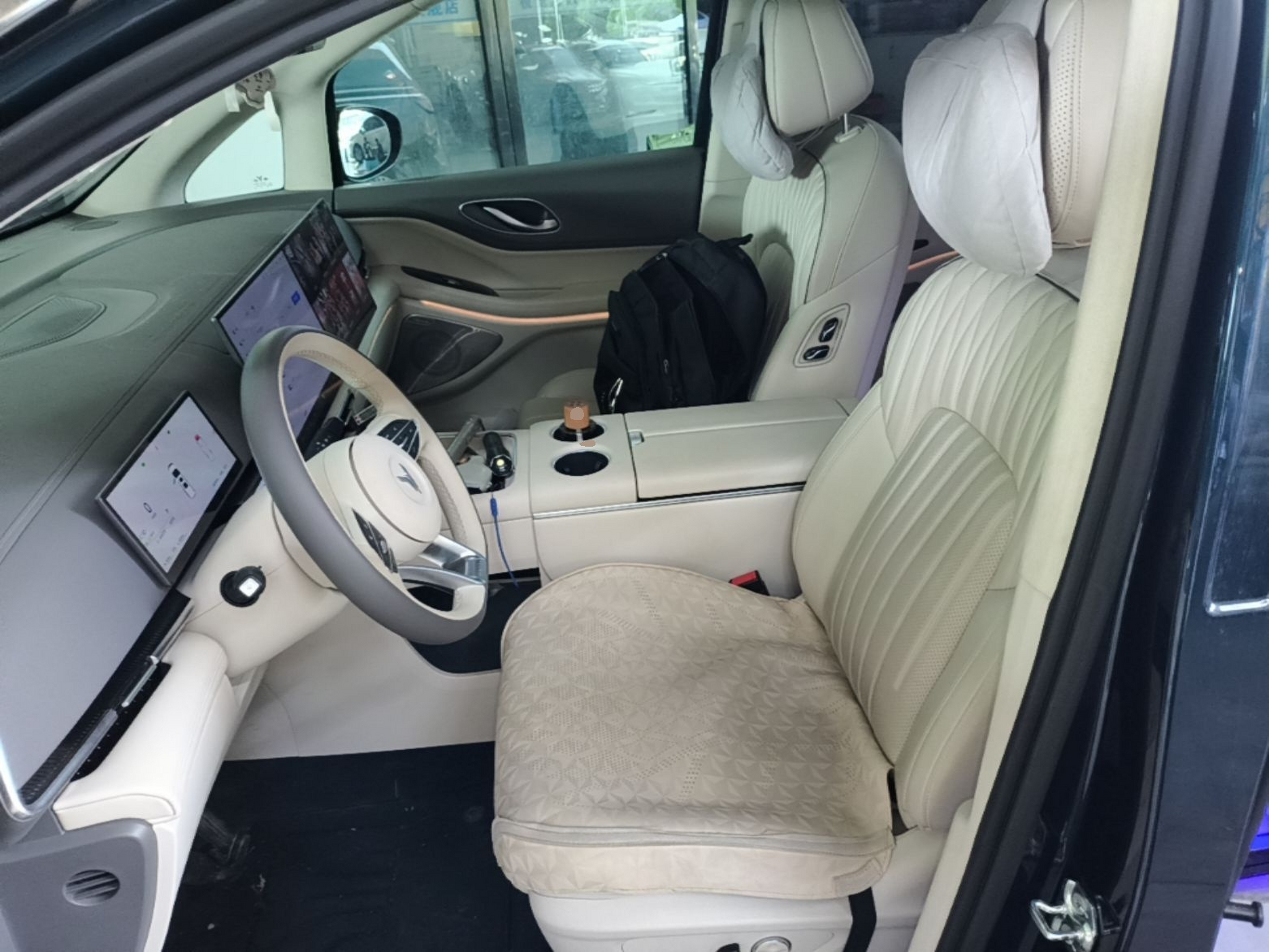 Front Interior