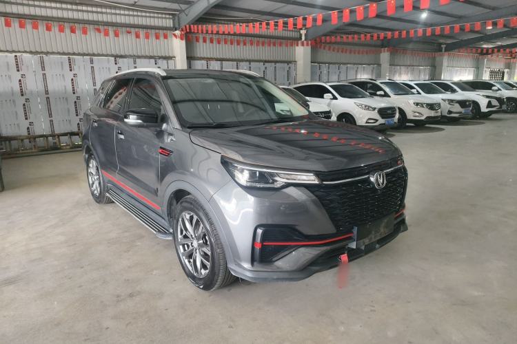 Used CHANGAN CS55PLUS 2021 Blue Whale Edition 1.5T DCT Luxury Model
