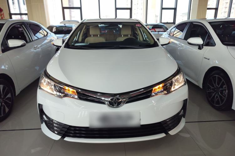 Used Toyota Corolla 2017 Revised Version 1.2T S-CVT GL-i
