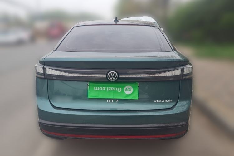 Used Volkswagen ID.7 VIZZION 2024 PRO Model Rear