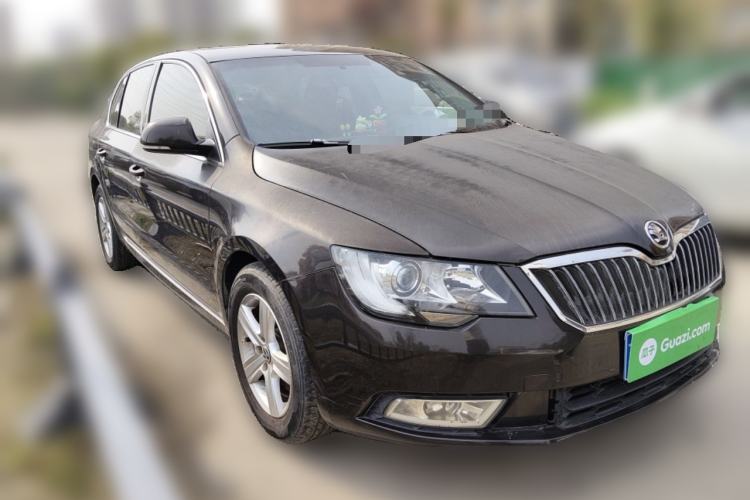 Used Skoda Superb 2013 1.4TSI DSG Sport Edition
