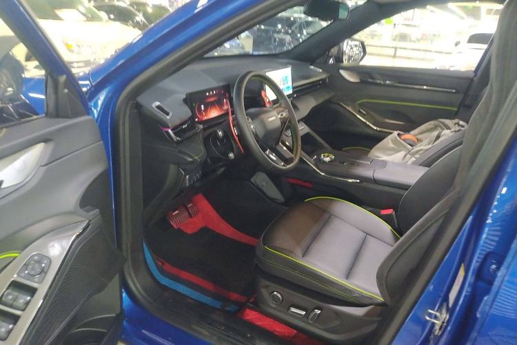 Used Haval H6S 2022 2.0T Two-Wheel Drive ZhiRun Version
