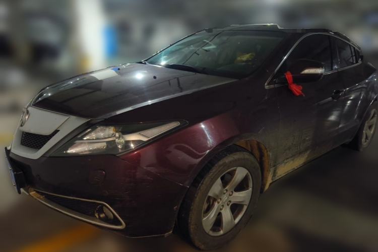 Used Acura ZDX 2012 3.7 Standard Edition Guazi used car, China used car export, Used car for sale, Used  cars, Cheapest cars for sale