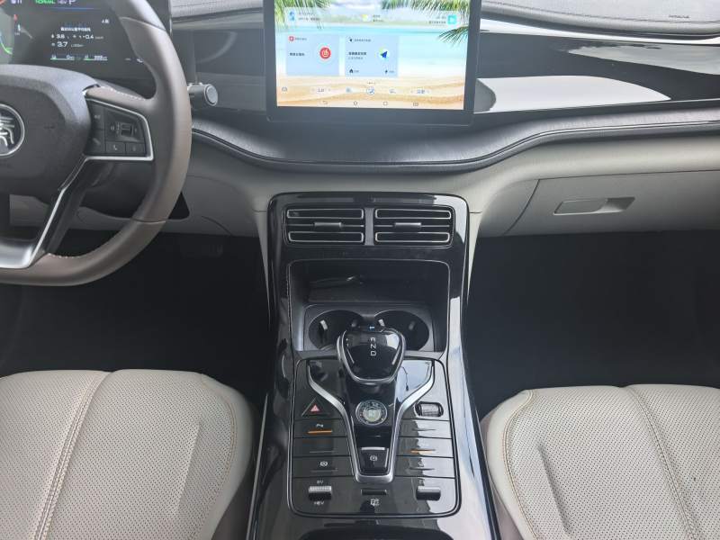 Used BYD Qin PLUS 2024 HONOR Edition DM-i 55KM Leading Model — 13