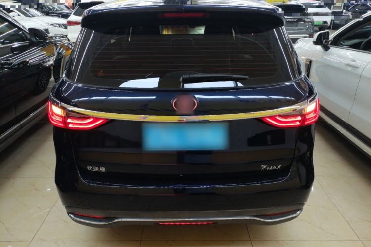 Used BYD Song MAX 2017 1.5T Automatic Smart Connect Luxury 7-Seater