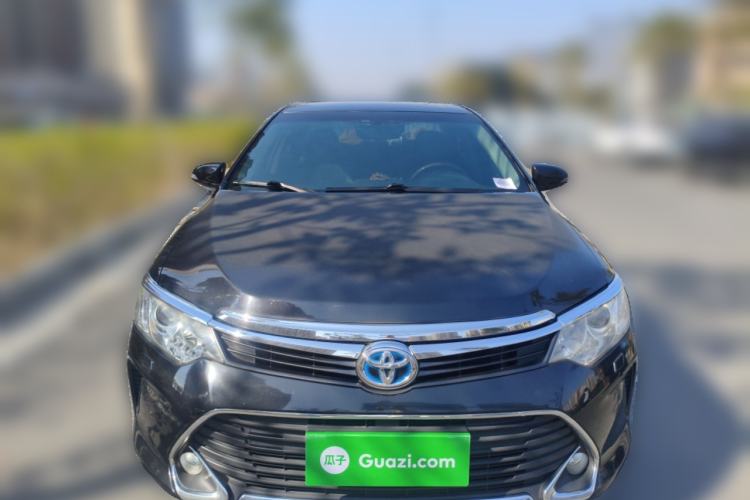 Used Toyota Camry 2016 Dual-Engine 2.5 HG 10th Anniversary Deluxe Navigation Edition