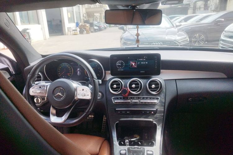 Used Mercedes-Benz C-Class 2019 C 260 4MATIC Coupe
