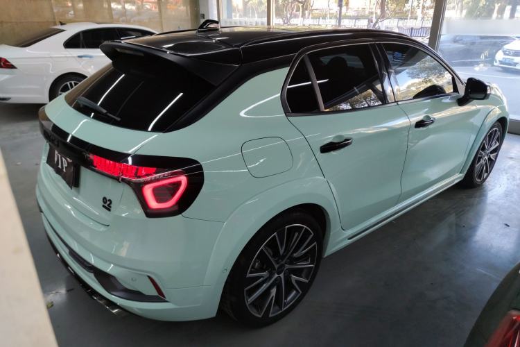 Used Lynk & Co 02 Hatchback 2022 2.0TD Plus