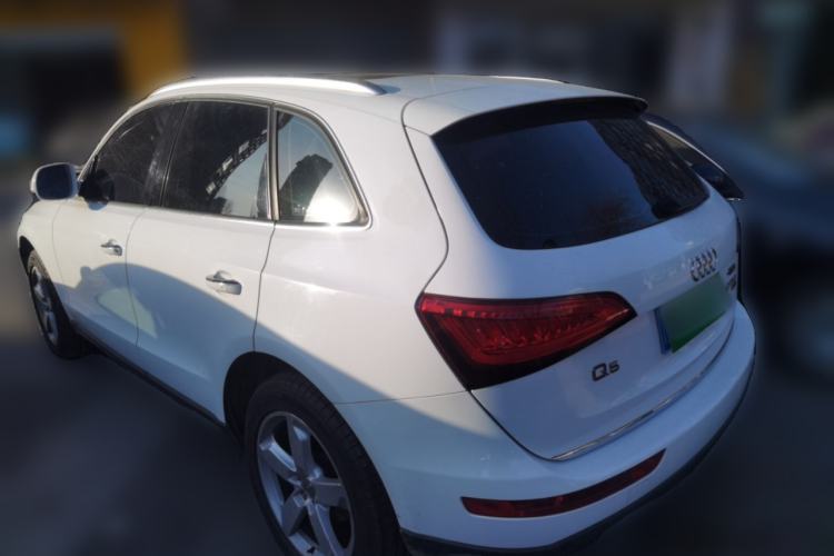 Used Audi Q5 2017 40 TFSI Ambition Edition Rear Left 45 Deg