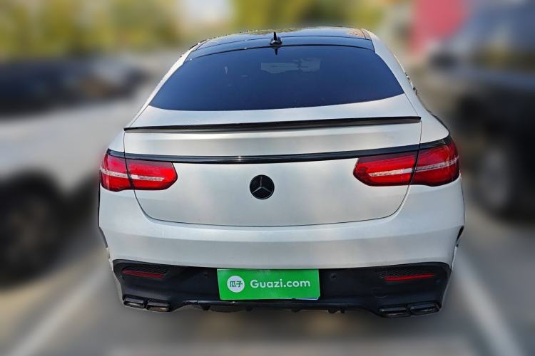 Used Mercedes-Benz GLE Coupe 2018 GLE 400 4MATIC Coupe SUV