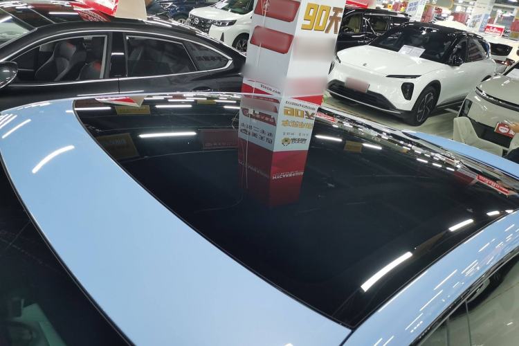 Used XPeng P7 2025 Model—702 Long Range Ultra