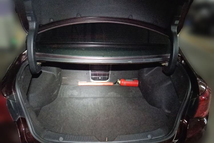 Used GAC Trumpchi GA6 2015 1.8T DCT Luxury Navigation Model Trunk