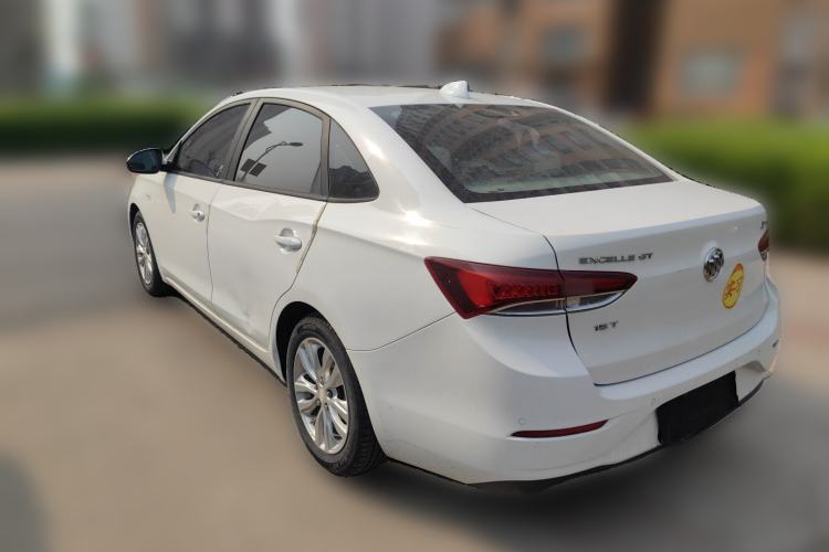 Used Buick GT 2018 15T Dual-Clutch Elite Model China V Standard Rear Left 45 Deg