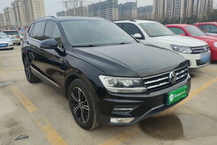 Used Volkswagen Tiguan L 2021 330TSI Automatic Two-Wheel Drive Smart Edition