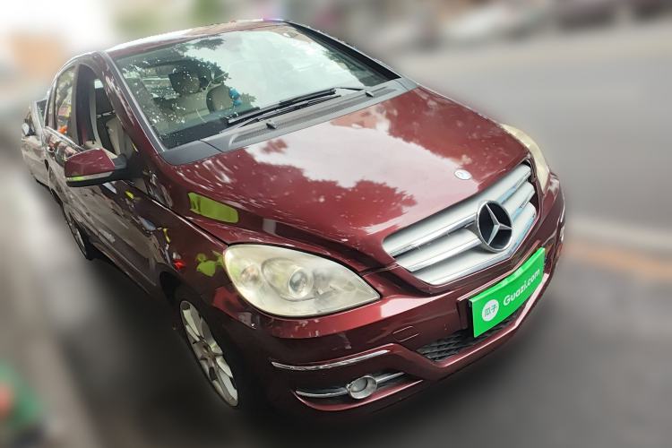 Used Mercedes-Benz B-Class 2009 B 200 Luxury Model