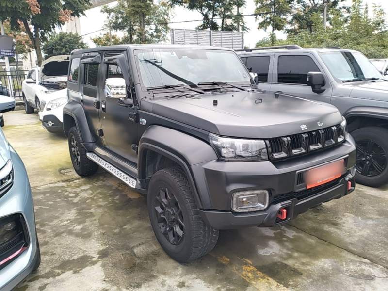 Used BAIC Off-Road BJ40 2023 2.0D Automatic Four-Wheel Drive Blade Hero Edition Adventurer Type — 3