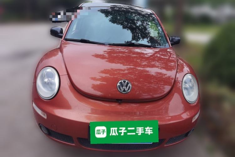 Used Volkswagen Beetle 2010 1.8T BlackOrange Luxury Edition
