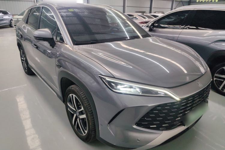 Used BYD Song L DM-i 2025 Intelligent Driving Version 112 km Beyond-Range Type