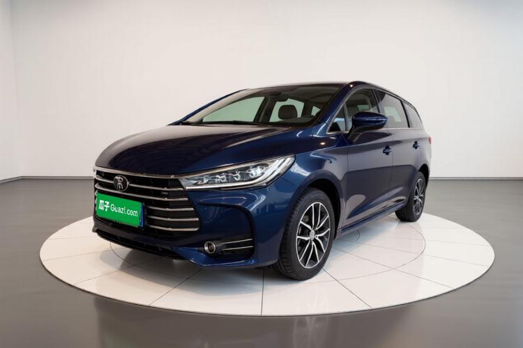 Used BYD Song MAX 2017 1.5T Automatic Smart Connect Luxury 7-Seater