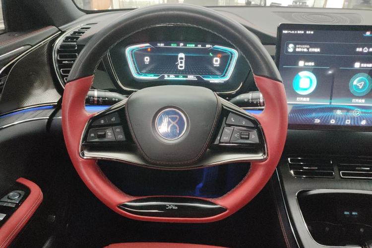 Used BYD Han 2020 EV Four-Wheel Drive High-Performance Flagship Model
