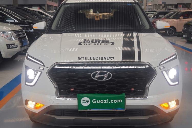 Used Hyundai ix25 2020 1.5L CVT GLS Smart Model Front