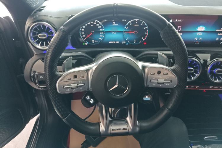 Used Mercedes-Benz CLA AMG 2020 AMG CLA 35 4MATIC Steering Wheel