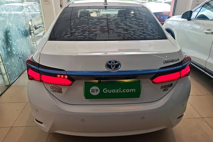 Used Toyota Corolla Hybrid E+ 2020 1.8L E-CVT Comfort Edition
