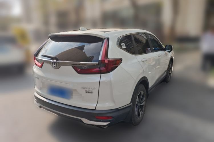 Used Honda CR-V 2021 240TURBO CVT 2WD Fashion Edition
