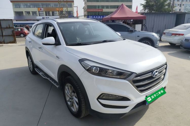 Used Hyundai Tucson 2015 1.6T Dual-Clutch Two-Wheel-Drive Smart Model
