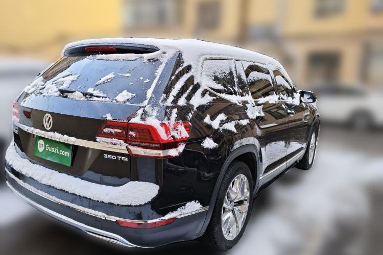 Used Volkswagen Teramont 2020 380TSI Four-Wheel Drive Comfort Edition China VI Standard
