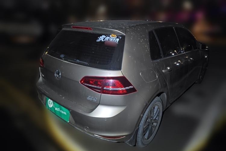 Used Volkswagen Golf 2017 230TSI Automatic Luxury Million-Vehicle Commemorative Edition Rear Right 45 Deg