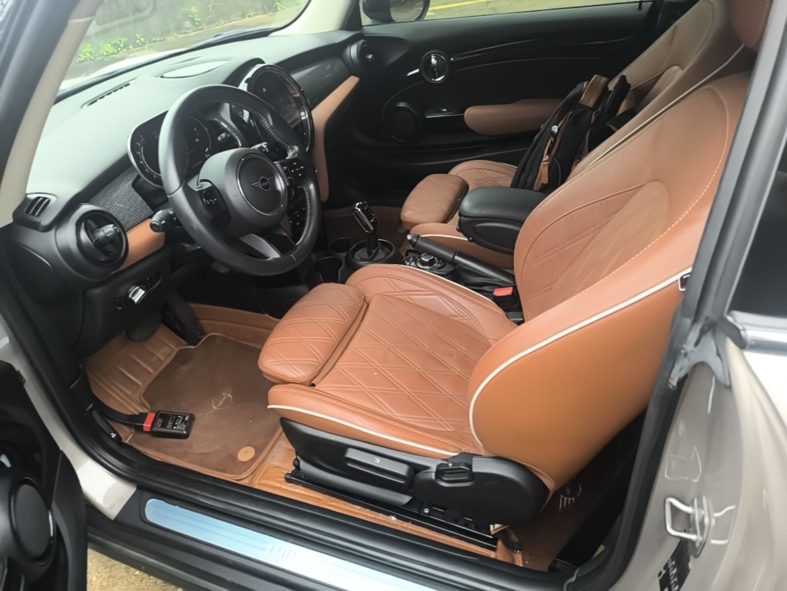 Front Interior