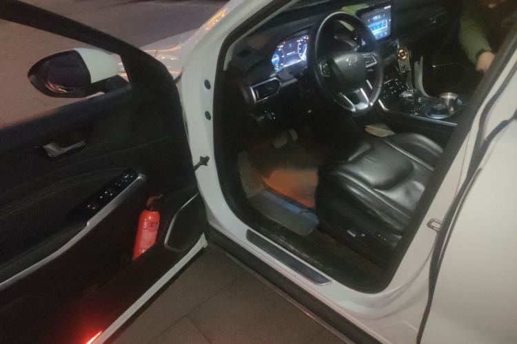 Used Hongqi E-HS3 2019 Zhilian Qiyue Two-Wheel Drive Version