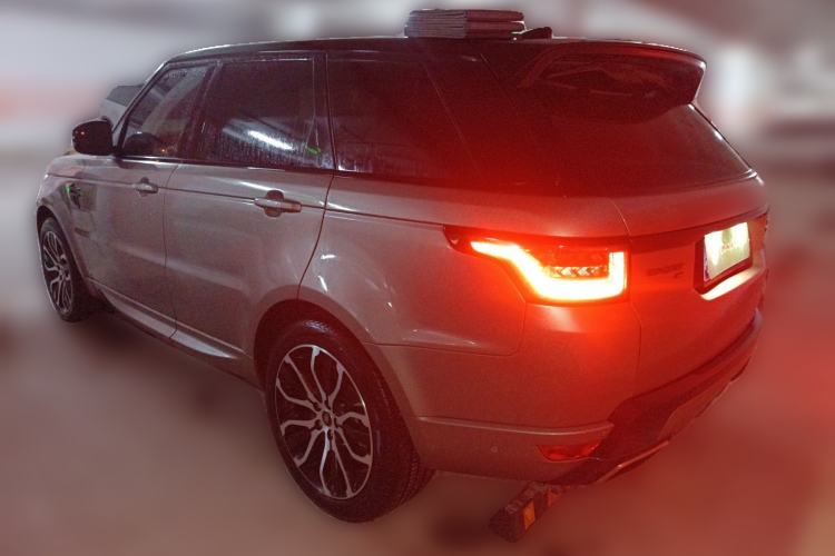 Used Land Rover Range Sport 2022 3.0 L6 YAO Black Edition Rear Left 45 Deg