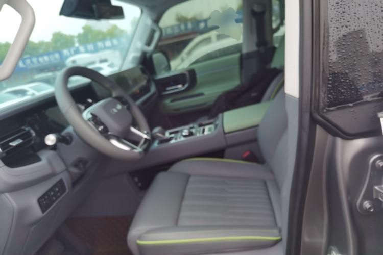 Used BAIC Off-Road BJ40 2024 2.0T All-New Ring of the Taklamakan Champion Edition Left Front Seat