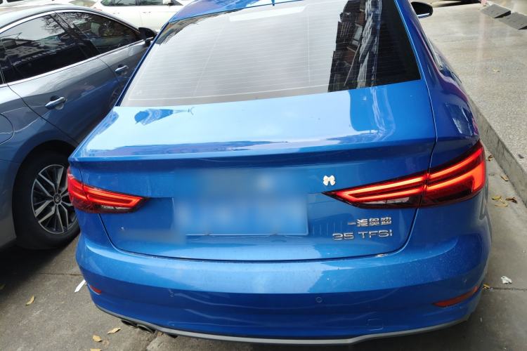 Used Audi A3 2020 Limousine 35 TFSI Sporty Version China VI
