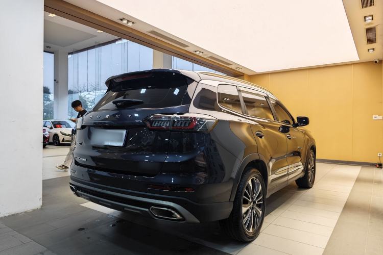 Used Chery Tiggo 8 PLUS 2024 Champion Edition 290TGDI DCT Deluxe Version 7-Seater Exterior 9