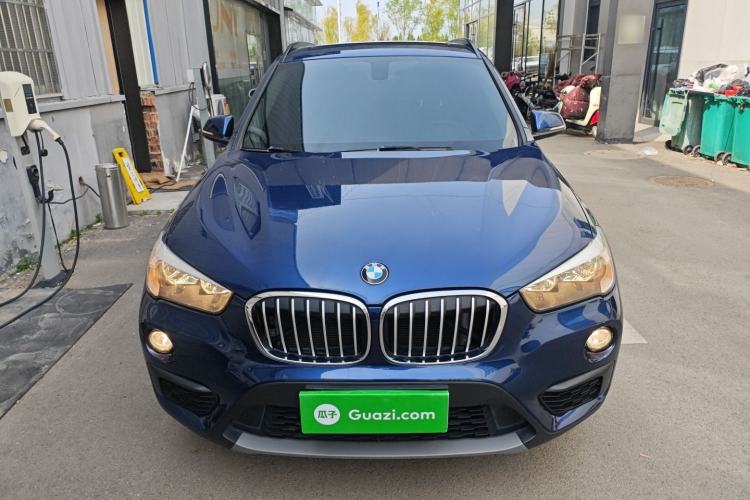 Used BMW X1 2016 sDrive18Li Fashion Model Front