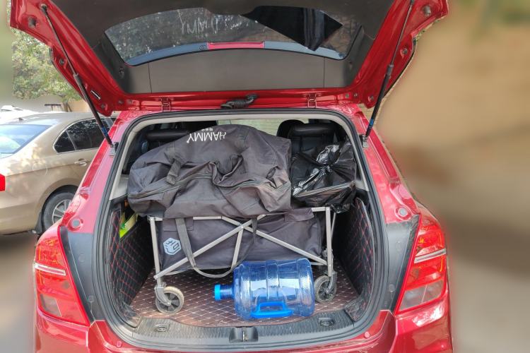 Used Chevrolet Trax 2017 1.4T Automatic Two-Wheel Drive Comfort Version
