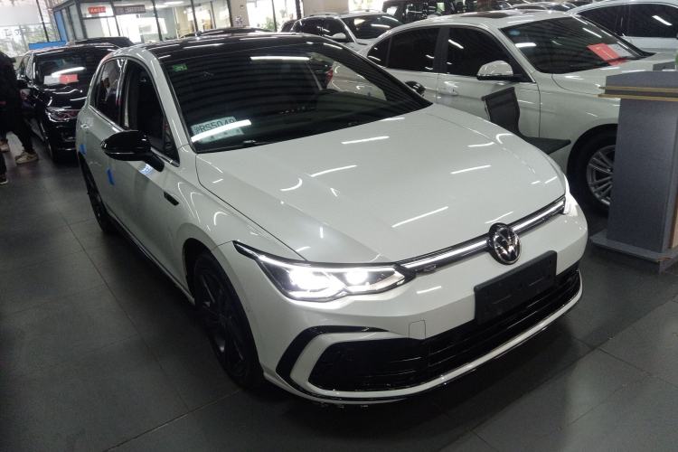 Used Volkswagen Golf 2021 280TSI DSG R-Line Exterior 1