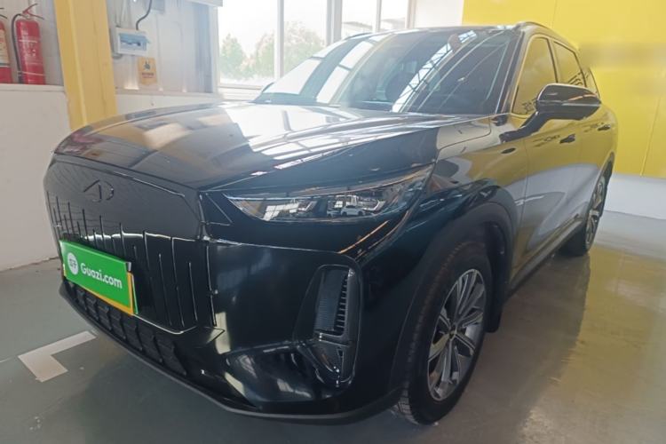 Used Chery Fengyun T9 2025 120 Long-Range Luxury Version 5 Seats Lithium Iron Phosphate