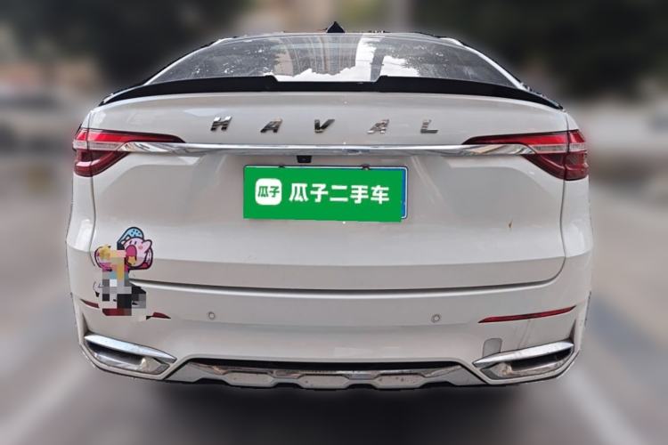 Used Haval F7x 2019 1.5T Two-Wheel Drive Intelligent Technology Edition